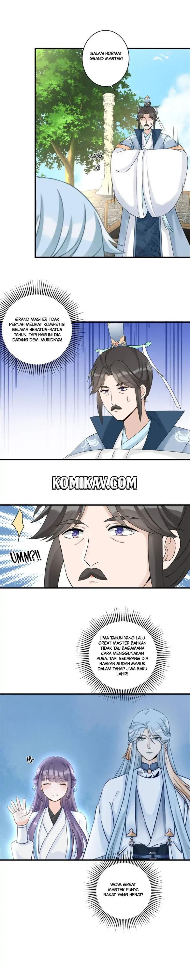 My Apprentice: Game Over Again! Chapter 16 Gambar 3